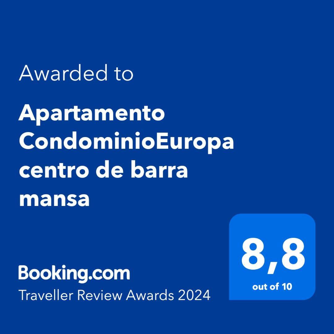 Apartment Condominioeuropa Centro De Barra Mansa